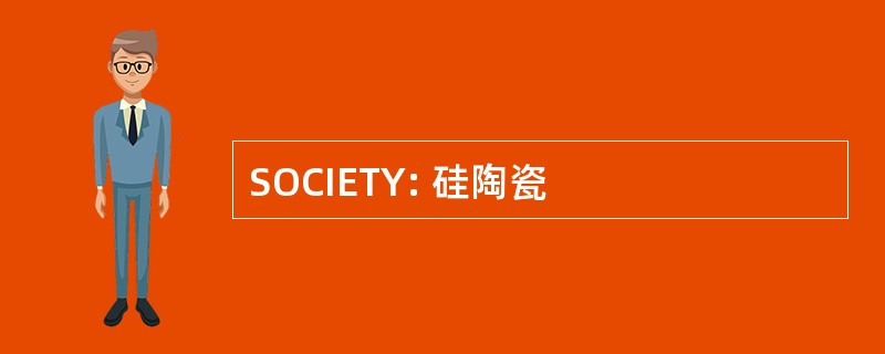 SOCIETY: 硅陶瓷