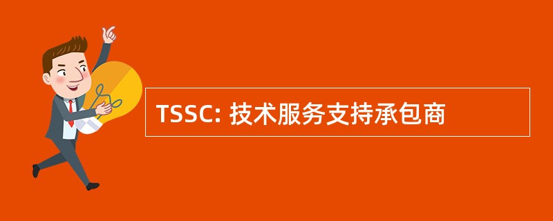 TSSC: 技术服务支持承包商