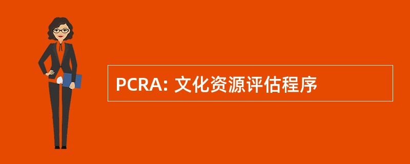 PCRA: 文化资源评估程序