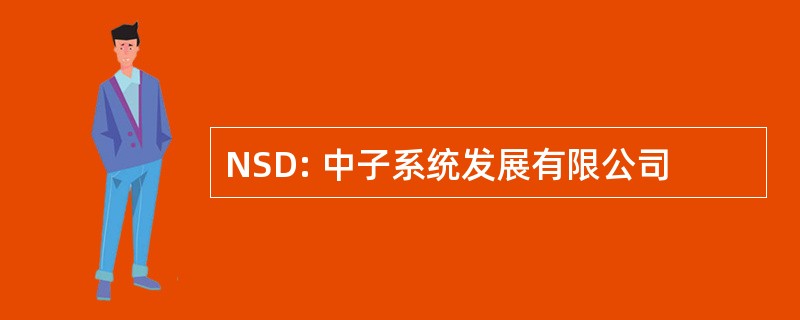 NSD: 中子系统发展有限公司