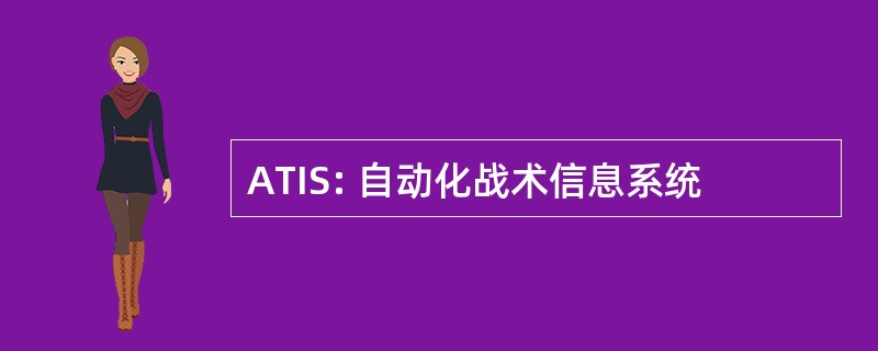 ATIS: 自动化战术信息系统