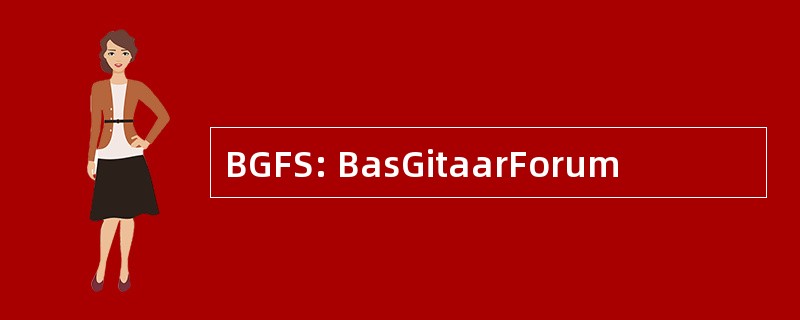 BGFS: BasGitaarForum