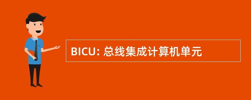 BICU: 总线集成计算机单元