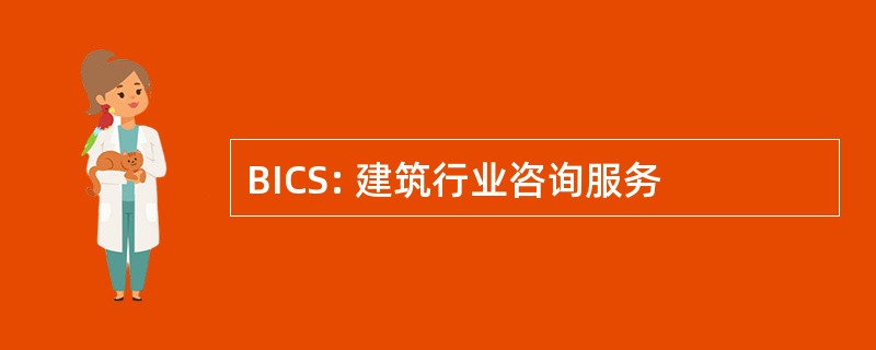 BICS: 建筑行业咨询服务