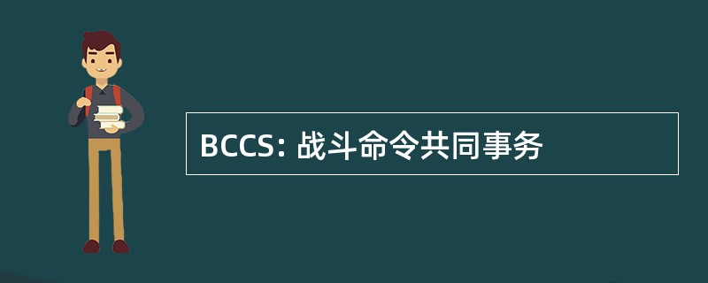 BCCS: 战斗命令共同事务