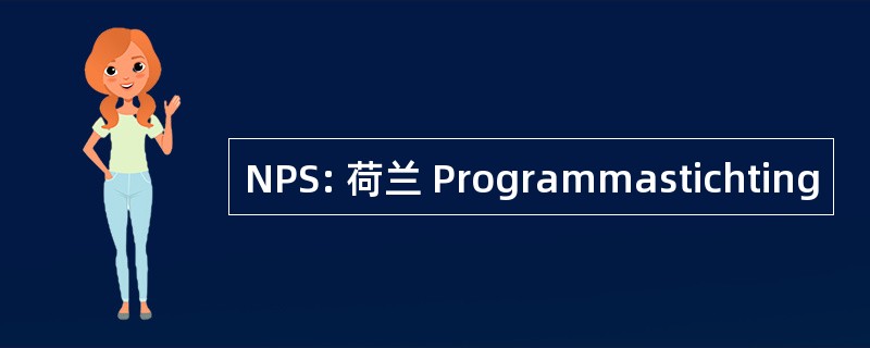 NPS: 荷兰 Programmastichting