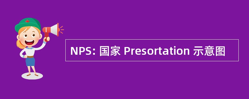 NPS: 国家 Presortation 示意图