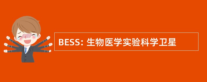 BESS: 生物医学实验科学卫星