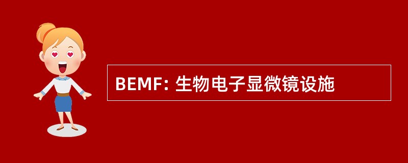 BEMF: 生物电子显微镜设施