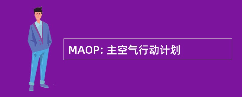 MAOP: 主空气行动计划