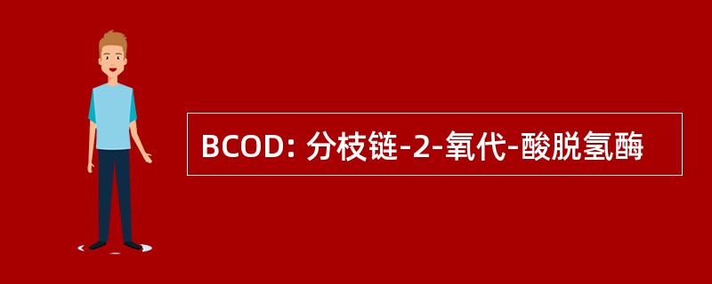 BCOD: 分枝链-2-氧代-酸脱氢酶