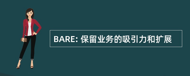 BARE: 保留业务的吸引力和扩展