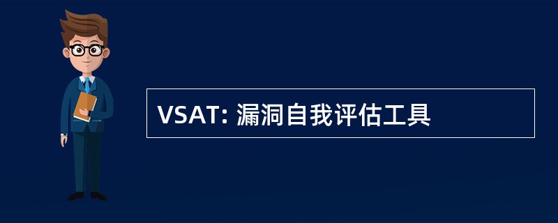 VSAT: 漏洞自我评估工具