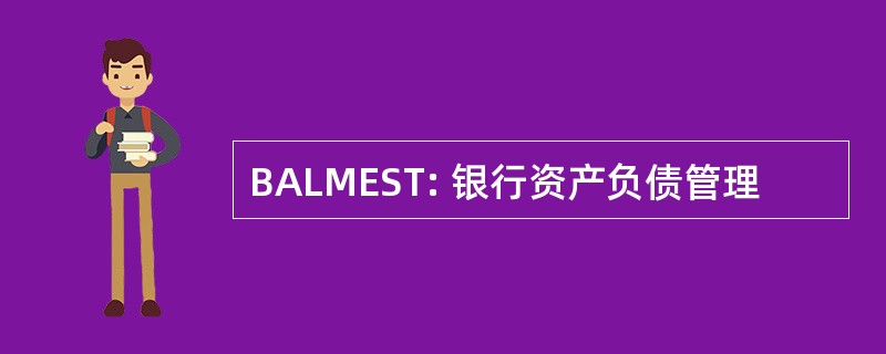 BALMEST: 银行资产负债管理