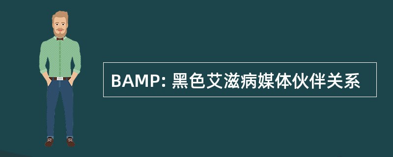 BAMP: 黑色艾滋病媒体伙伴关系