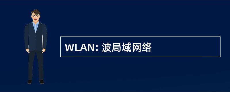 WLAN: 波局域网络