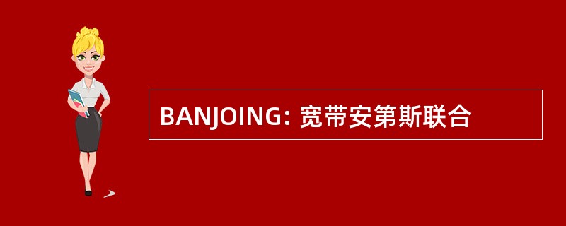 BANJOING: 宽带安第斯联合