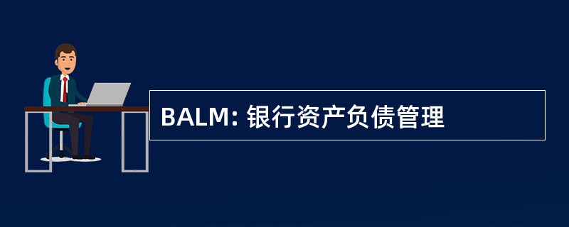 BALM: 银行资产负债管理