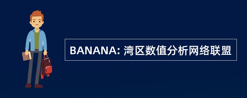 BANANA: 湾区数值分析网络联盟