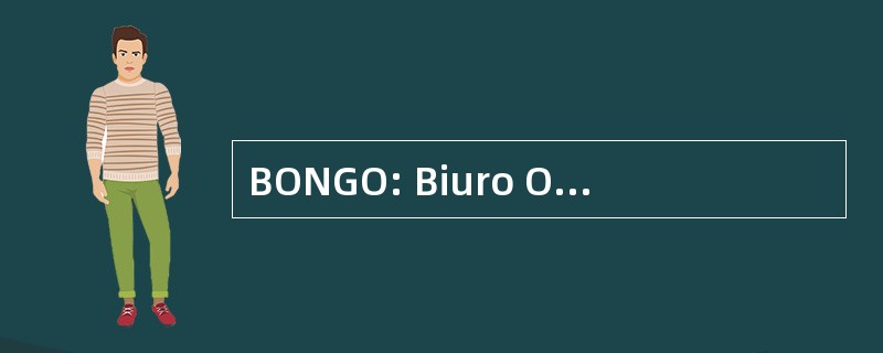 BONGO: Biuro Opieki Nad Grobami Obcokrajowcow