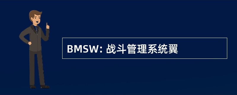 BMSW: 战斗管理系统翼