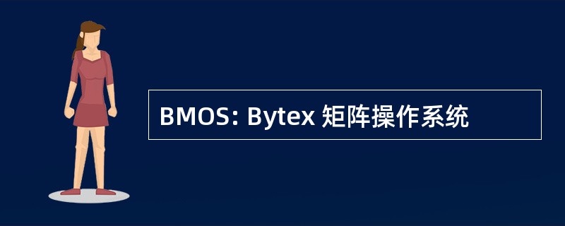 BMOS: Bytex 矩阵操作系统