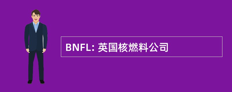 BNFL: 英国核燃料公司