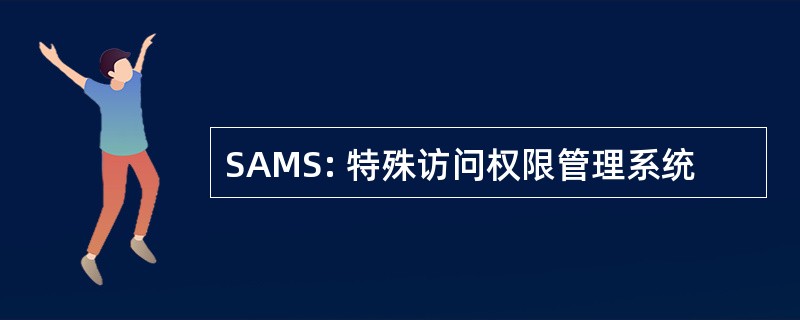 SAMS: 特殊访问权限管理系统