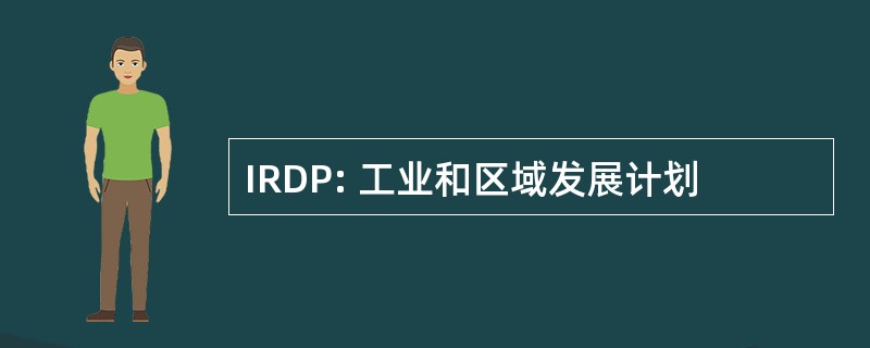 IRDP: 工业和区域发展计划