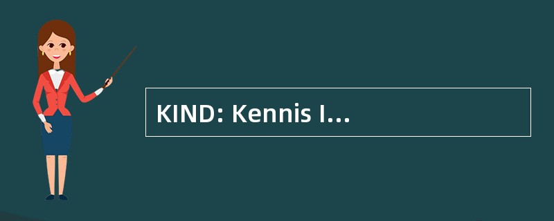 KIND: Kennis Intensief 做 Doorgroeiers