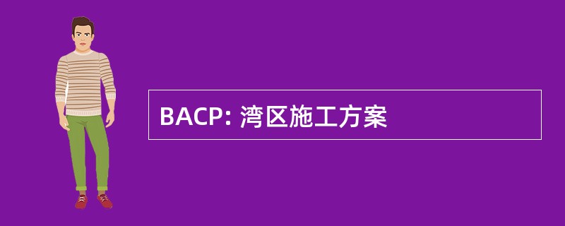 BACP: 湾区施工方案