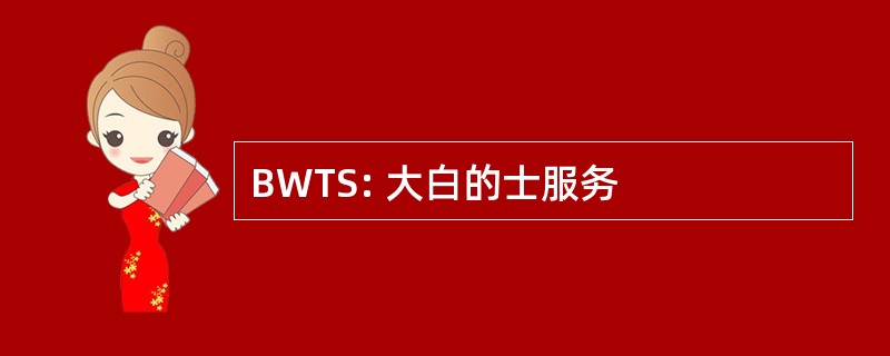 BWTS: 大白的士服务