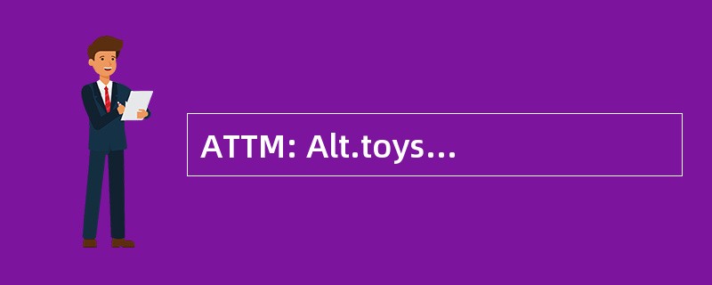 ATTM: Alt.toys.transformers.moderated