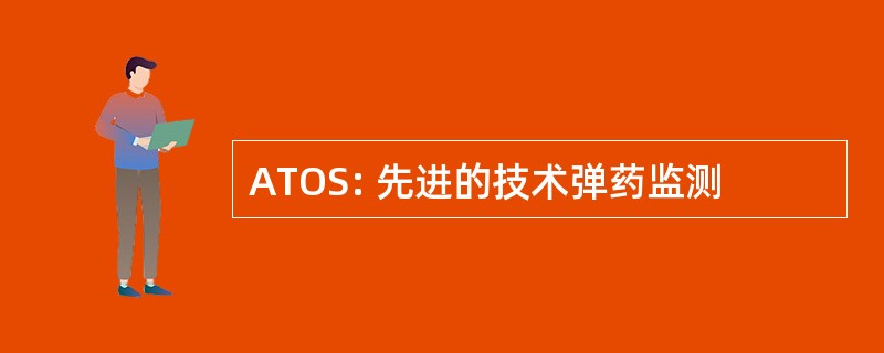 ATOS: 先进的技术弹药监测