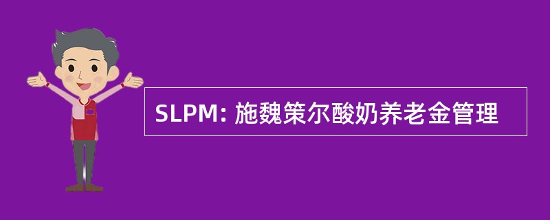 SLPM: 施魏策尔酸奶养老金管理