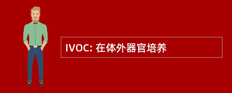 IVOC: 在体外器官培养