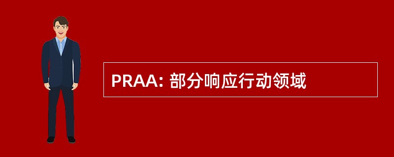 PRAA: 部分响应行动领域