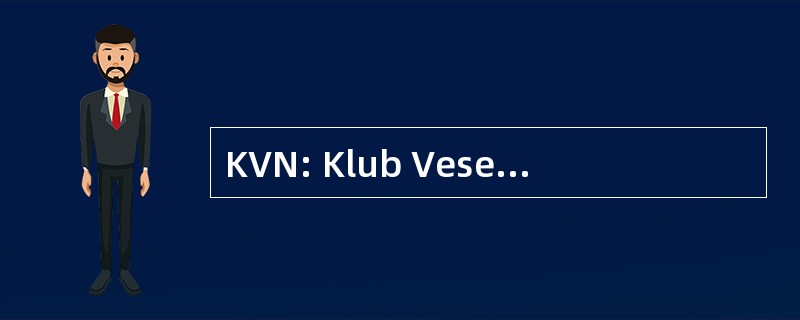 KVN: Klub Veselich 我 Nachodchivich