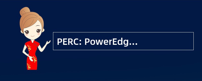 PERC: PowerEdge 可扩展 RAID 控制器