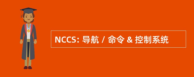 NCCS: 导航 / 命令 & 控制系统