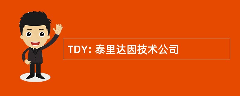 TDY: 泰里达因技术公司