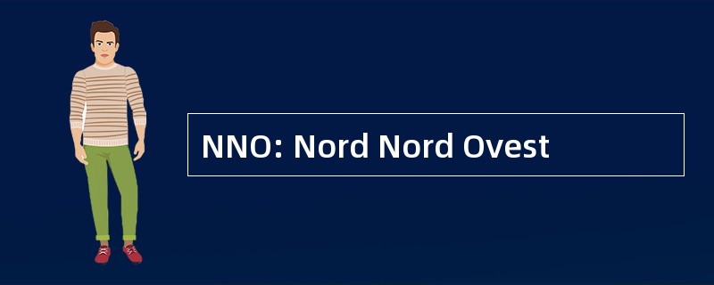 NNO: Nord Nord Ovest