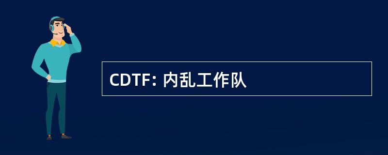 CDTF: 内乱工作队