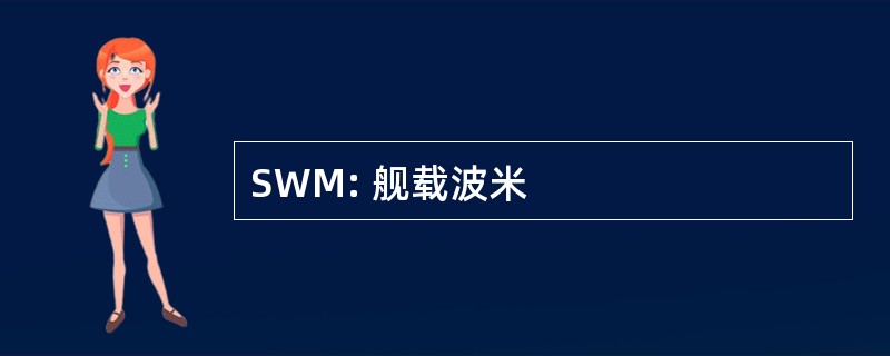 SWM: 舰载波米