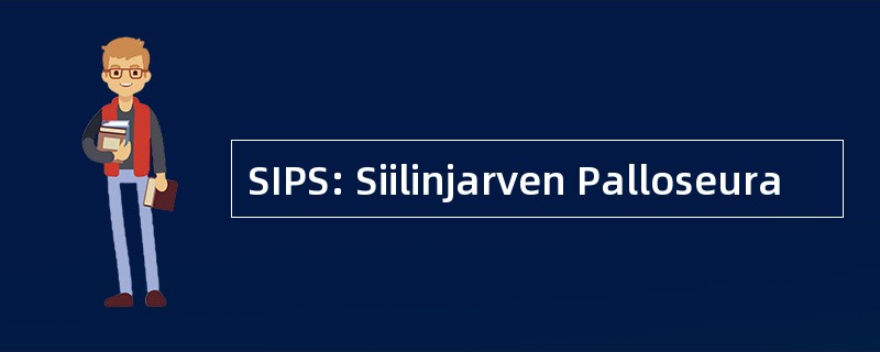 SIPS: Siilinjarven Palloseura