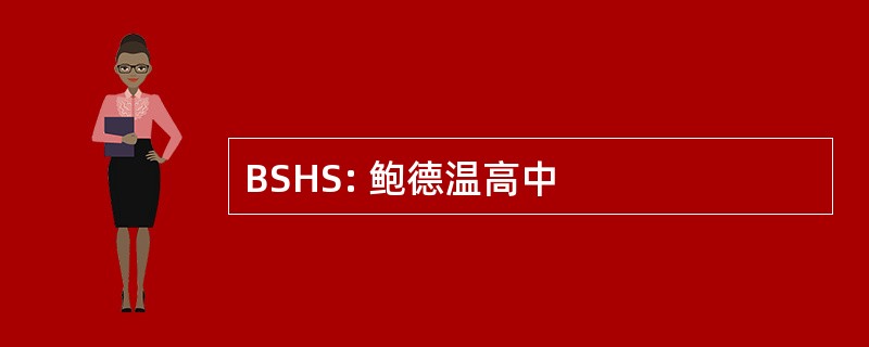 BSHS: 鲍德温高中