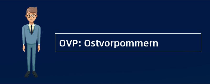 OVP: Ostvorpommern