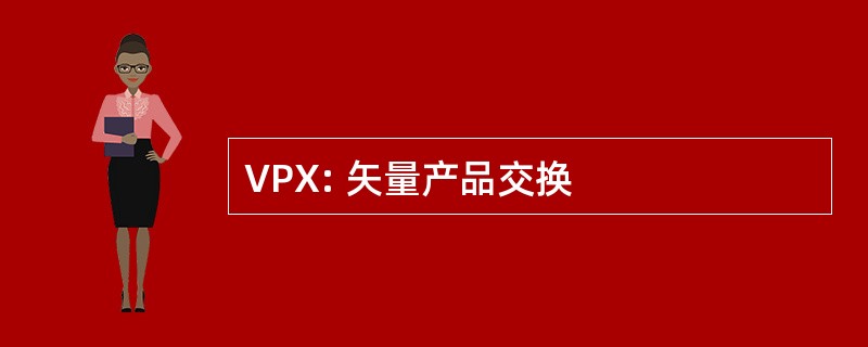 VPX: 矢量产品交换