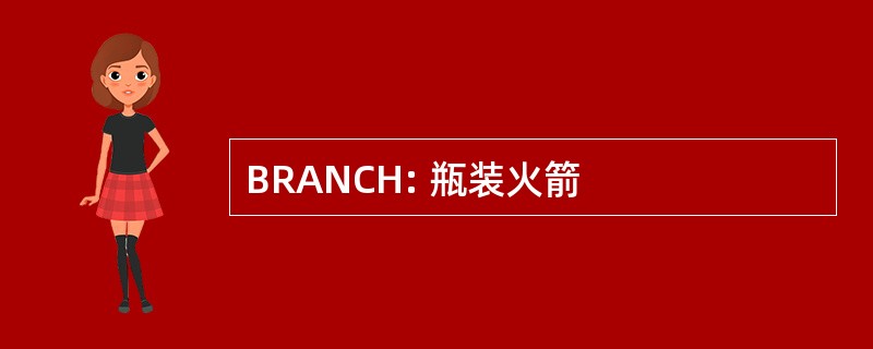 BRANCH: 瓶装火箭