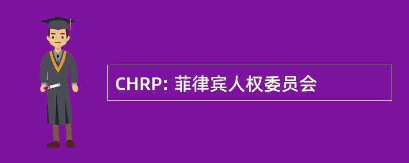 CHRP: 菲律宾人权委员会